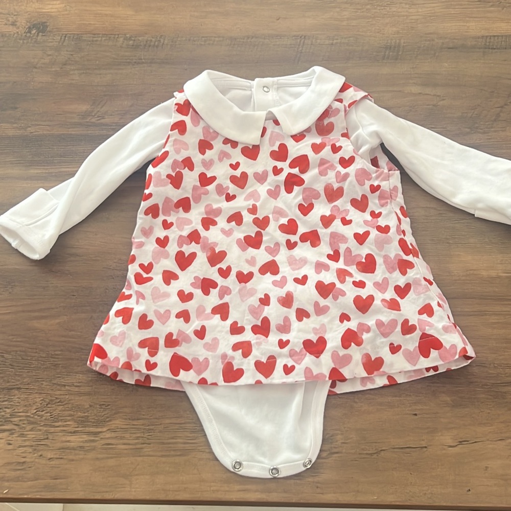 custom made heart outfit